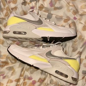 Nike Air Max Excee White/Yellow/Gray
